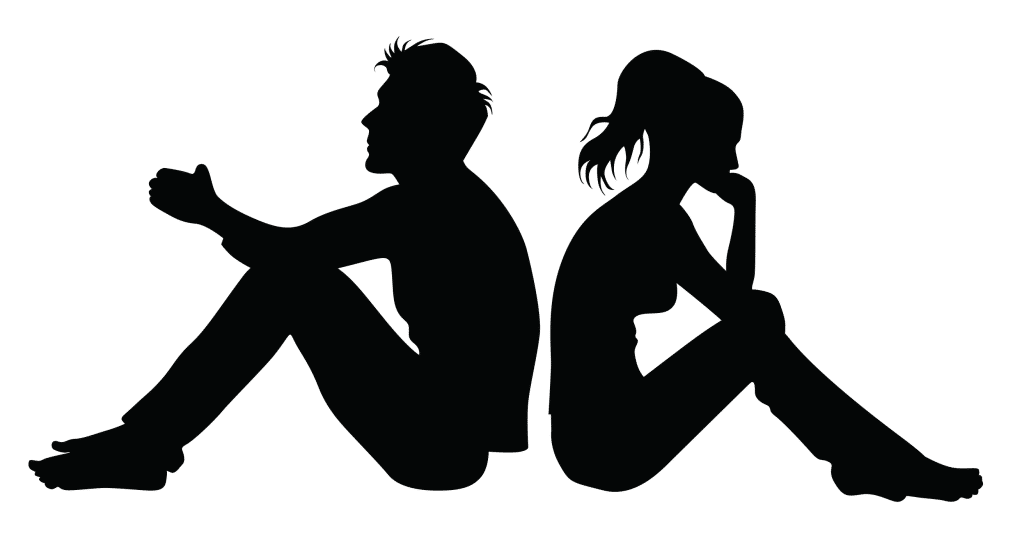Mann und Frau Sexualstrafrecht