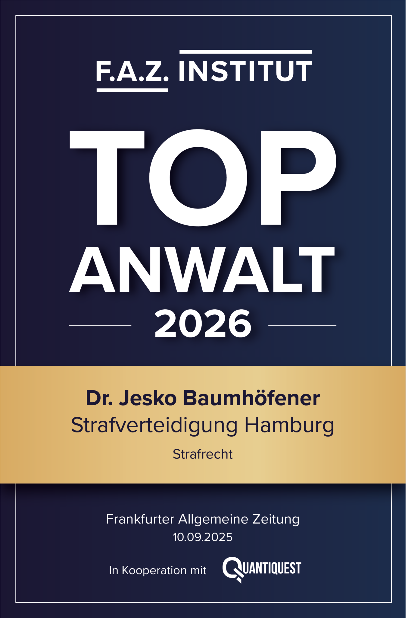 Top Anwalt Siegel